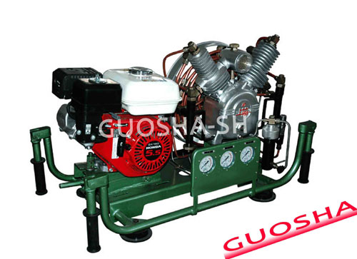 GS-206高壓空氣壓縮機30MPA4500psi300Bar