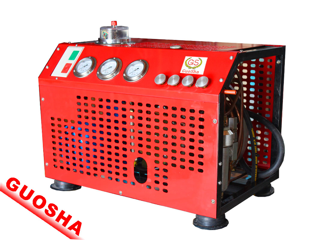 GSV100高壓空氣壓縮機30MPA4500psi300Bar